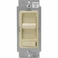 Leviton Decora Incandescent/LED/CFL Ivory Slide Dimmer Switch R71-06674-P0I